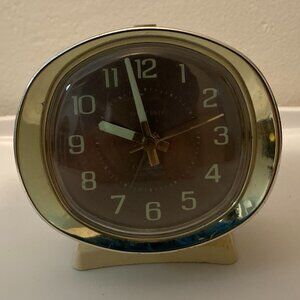Vintage Westclox Baby Ben battery operated alarm clock